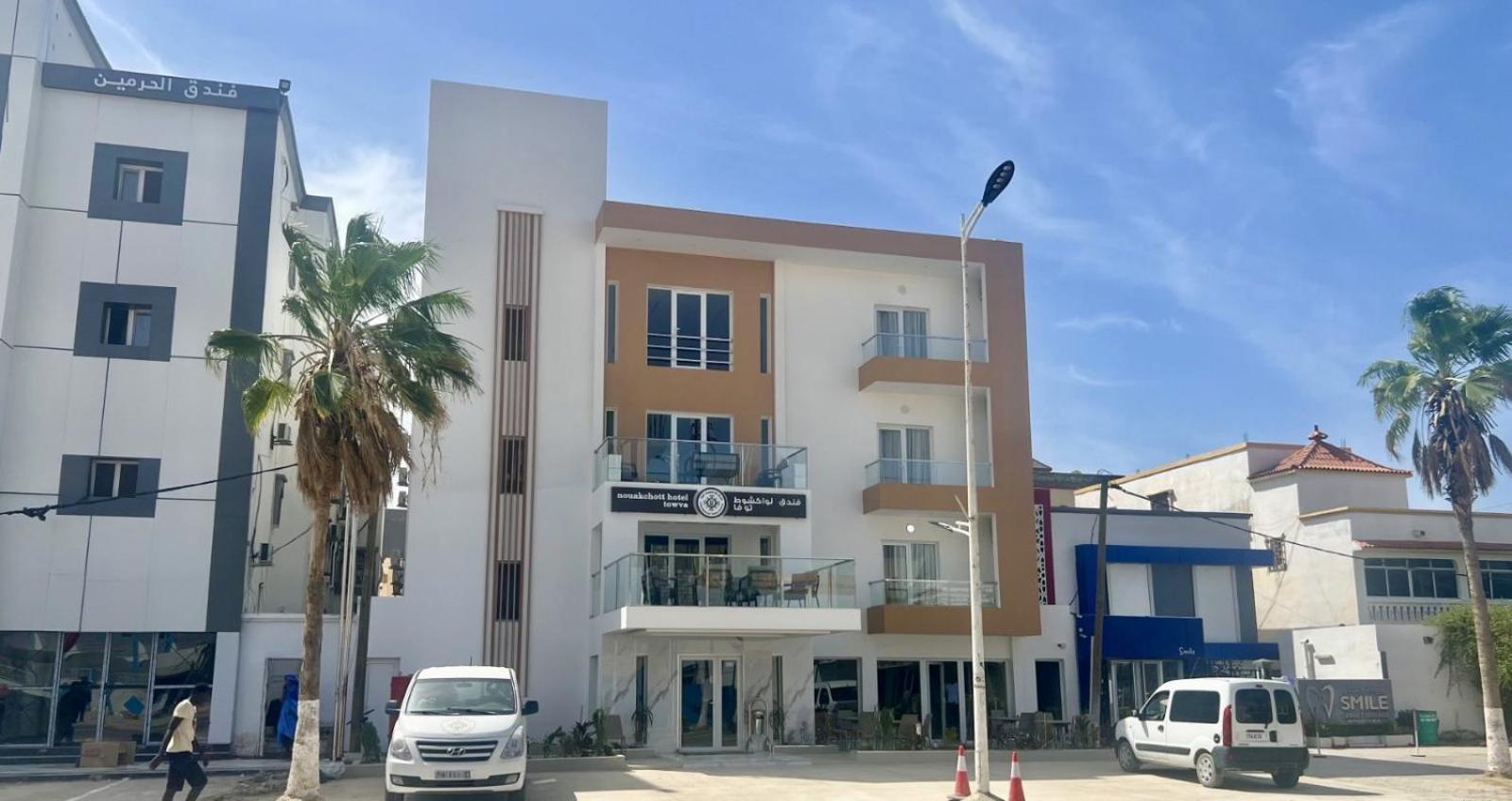 Nouakchott Hotel Towva Exterior foto